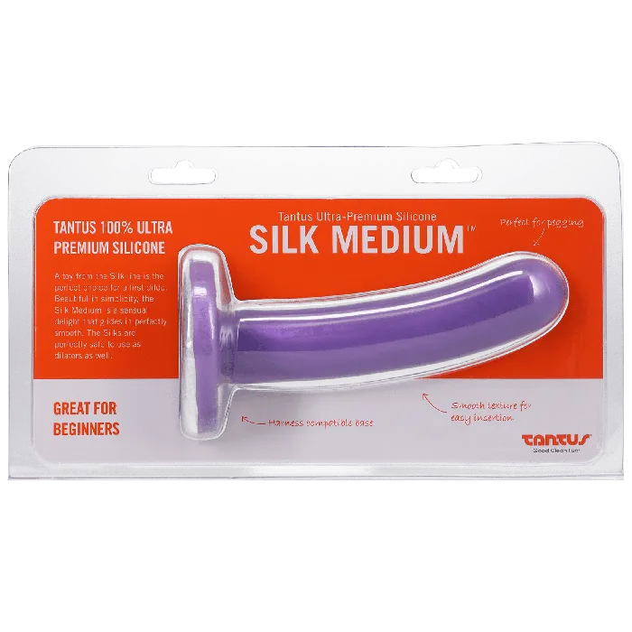 Tantus Dildos Tantus Silk Medium Dildo