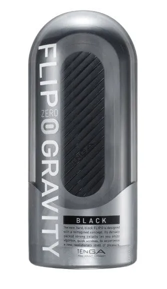Tenga Flip Zero Gravity Black Male Masturbator Tenga Male Sex Toys