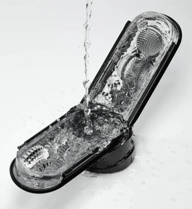 Tenga Flip Zero Gravity Black Male Masturbator Tenga Male Sex Toys