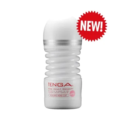 Tenga Male Sex Toys Tenga Rolling Head Cup Gentle