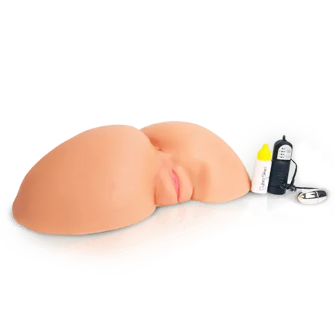 TLC Male Sex Toys Cyberskin Doggy Style Vibrating Pussy and Ass TLC Male Sex Toys Cyberskin Doggy Style Vibrating Pussy and Ass