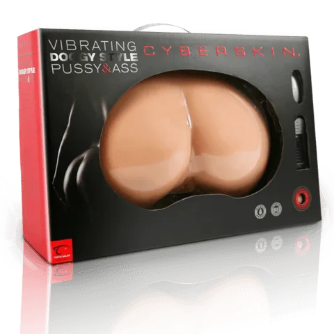 TLC Male Sex Toys Cyberskin Doggy Style Vibrating Pussy and Ass TLC Male Sex Toys Cyberskin Doggy Style Vibrating Pussy and Ass