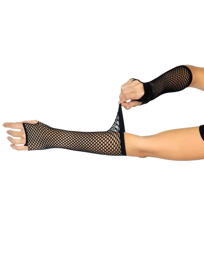 Triangle Net Fingerless Gloves Leg Avenue Vibrators