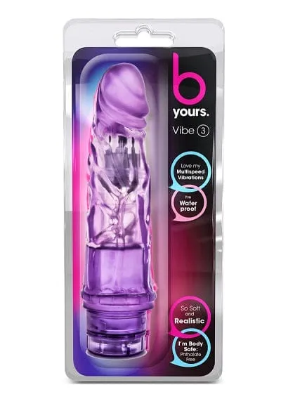 Vibrators Blush Blush B Yours Purple Vibe 3