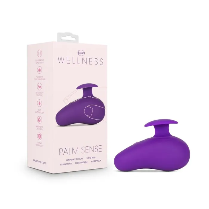 Vibrators Blush Blush Wellness Palm Sense Vibe