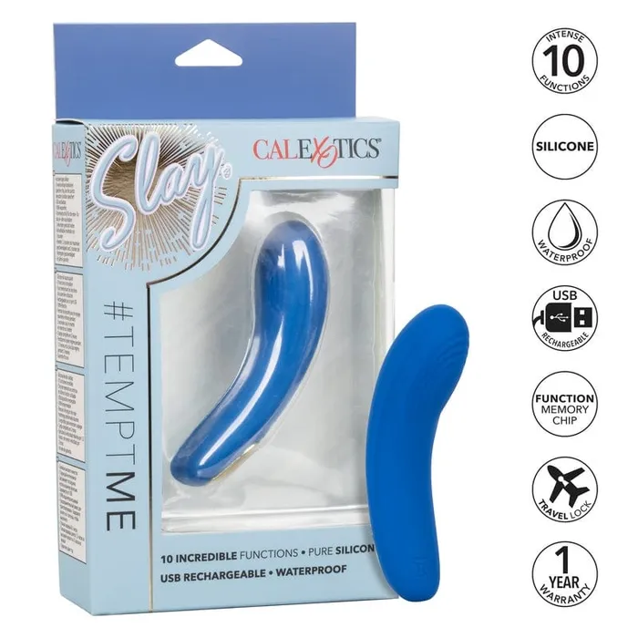 Vibrators CALEXOTICS Calexotics Slay TemptMe