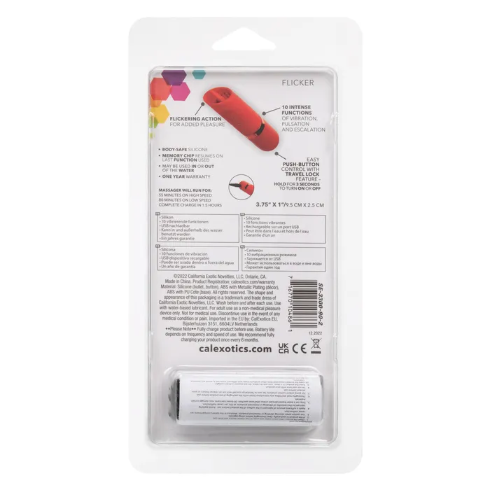 Vibrators Calexotics Kyst Flicker