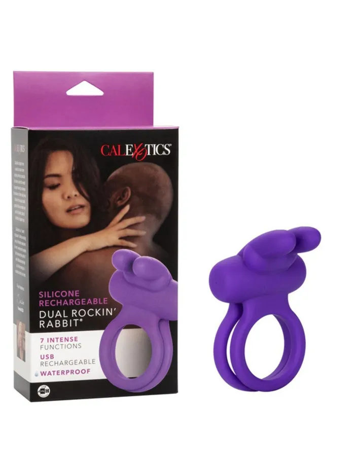 Vibrators CALIFORNIA EXOTIC NOVELTIES Rockin Rabbit Enhancer