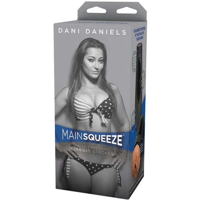 Vibrators Doc Johnson Doc Johnson Main Squeeze Dani Daniels