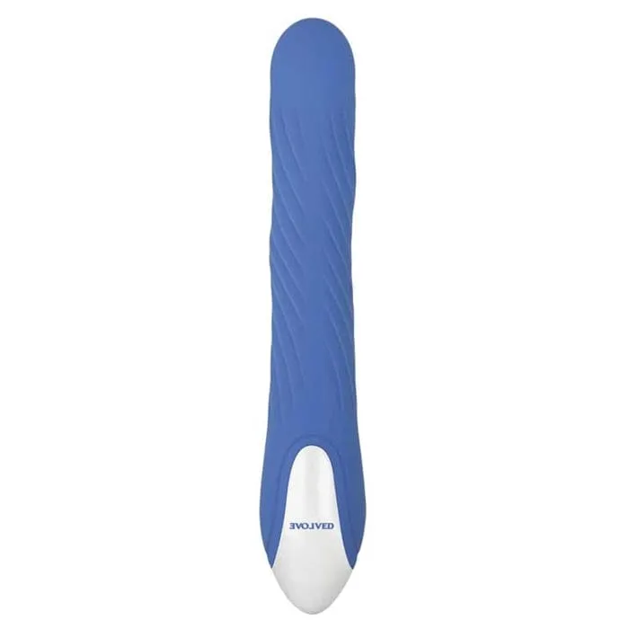 Vibrators Evolved Evolved Tidal Wave Silicone Vibrator