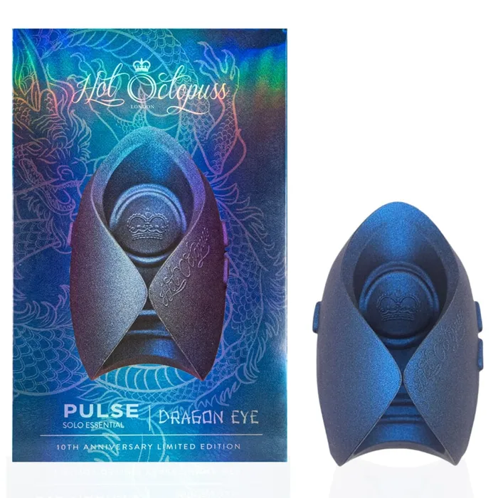 Vibrators Hot Octopuss Hot Octopuss Pulse Solo Essential Dragon Eye