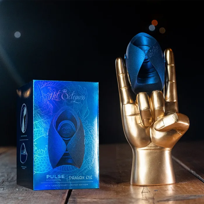 Vibrators Hot Octopuss Hot Octopuss Pulse Solo Essential Dragon Eye