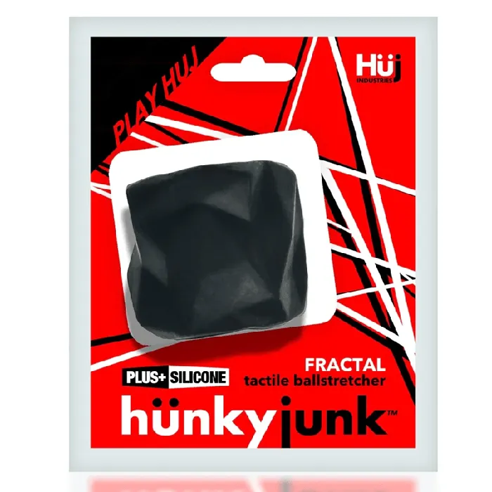 Vibrators Hunkyjunk HunkyJunk Fractal Tactile Ballstretcher