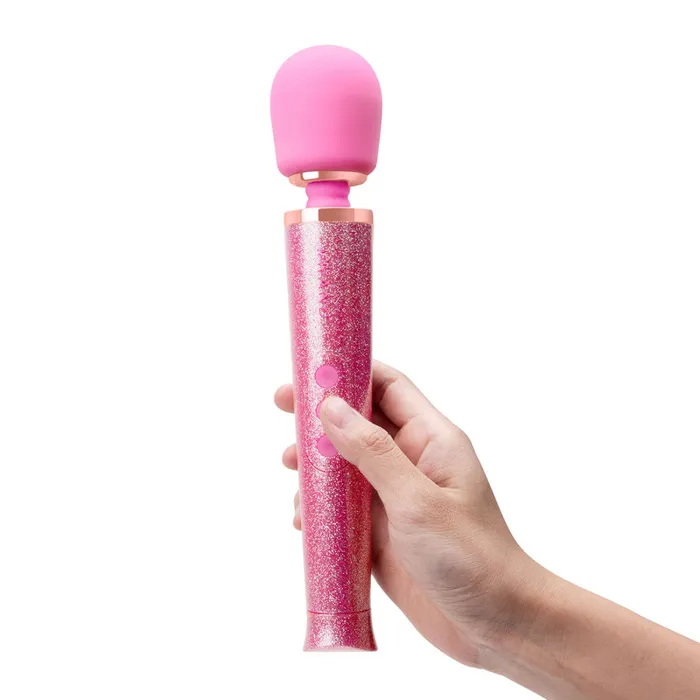Vibrators Le Wand All that Glimmers Pink Vibrating Wand
