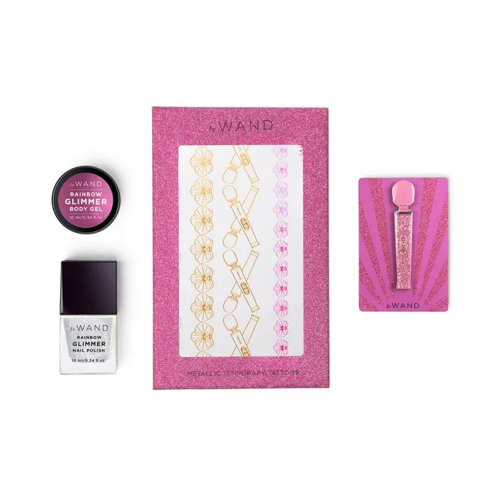 Vibrators Le Wand All that Glimmers Pink Vibrating Wand