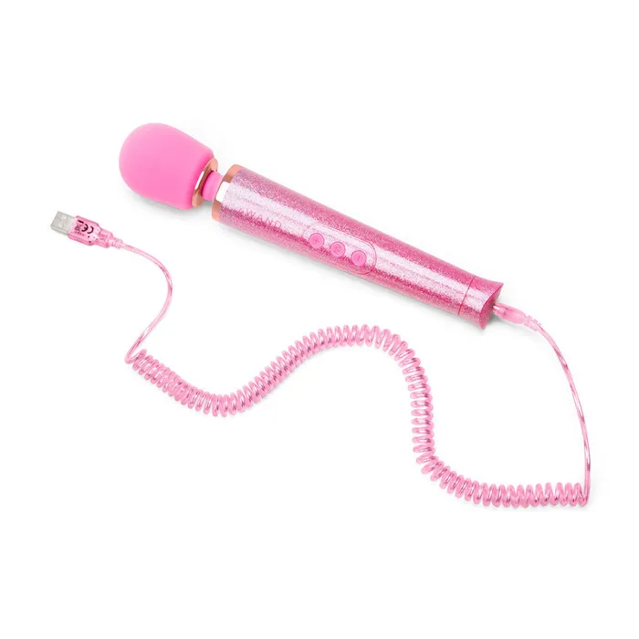 Vibrators Le Wand All that Glimmers Pink Vibrating Wand