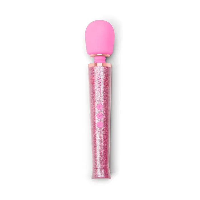 Vibrators Le Wand All that Glimmers Pink Vibrating Wand