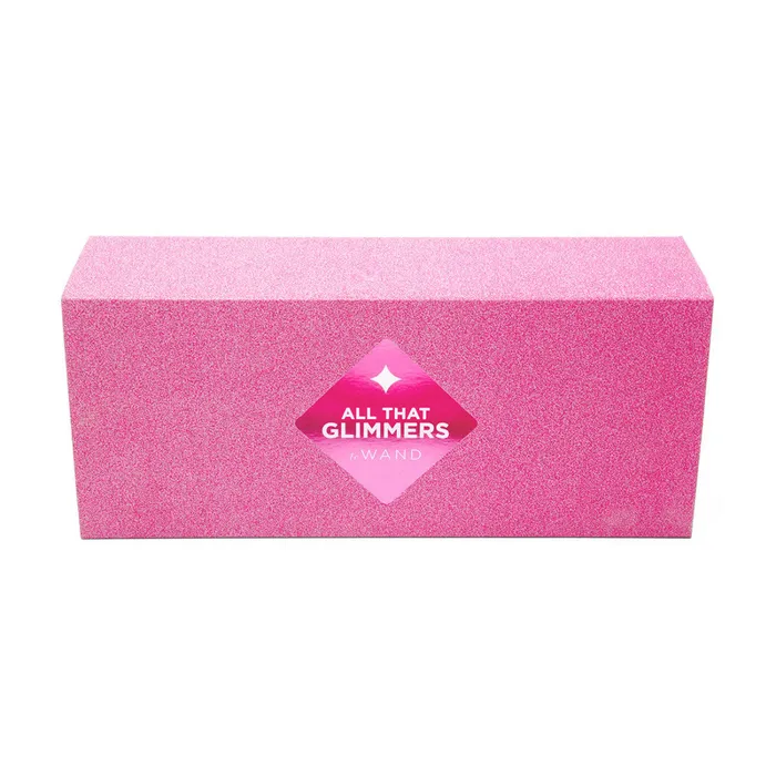 Vibrators Le Wand All that Glimmers Pink Vibrating Wand
