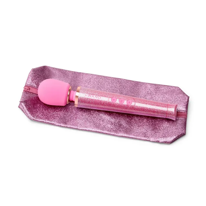Vibrators Le Wand All that Glimmers Pink Vibrating Wand
