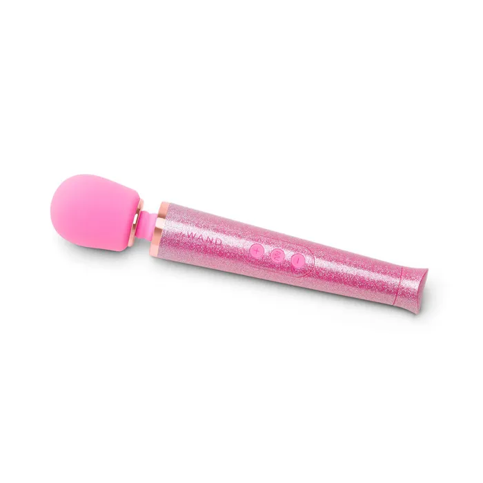Vibrators Le Wand All that Glimmers Pink Vibrating Wand