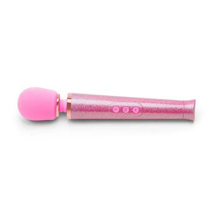 Vibrators Le Wand All that Glimmers Pink Vibrating Wand