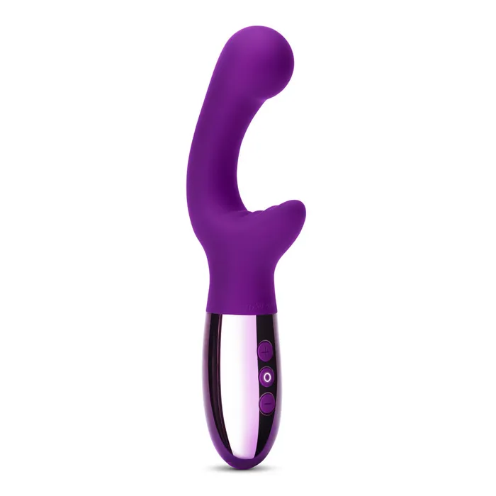 Vibrators Le Wand Le Wand Chrome XO GSpot Vibrator