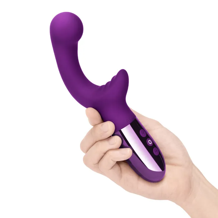 Vibrators Le Wand Le Wand Chrome XO GSpot Vibrator