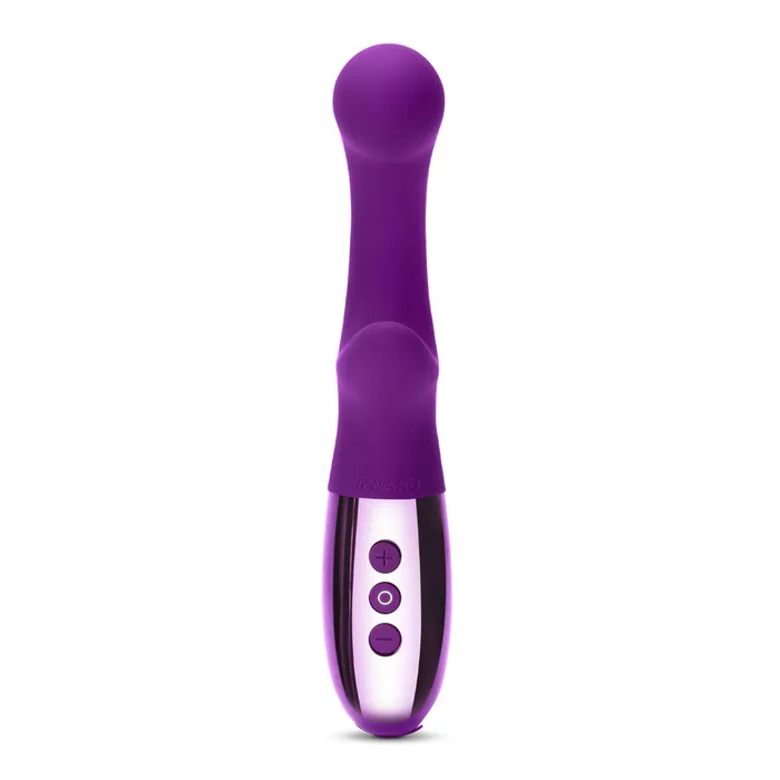 Vibrators Le Wand Le Wand Chrome XO GSpot Vibrator