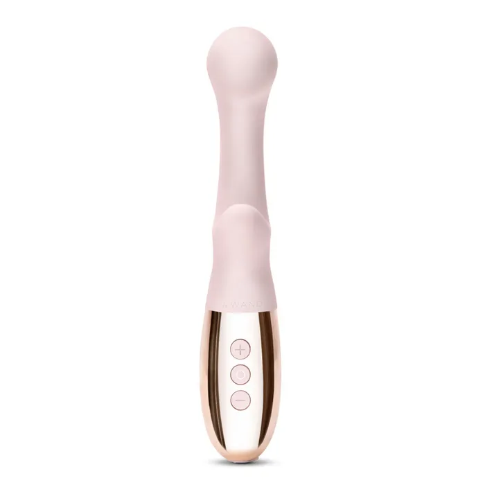 Vibrators Le Wand Le Wand Chrome XO GSpot Vibrator