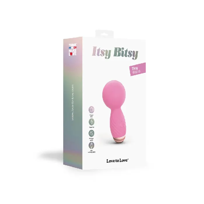 Vibrators Love To Love Love to Love Itsy Bitsy Mini Wand Vibrator