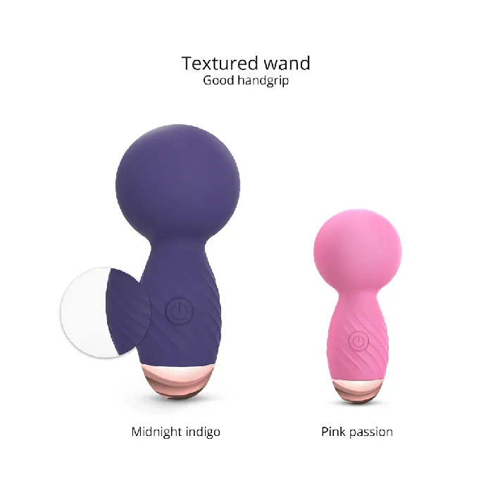 Vibrators Love To Love Love to Love Itsy Bitsy Mini Wand Vibrator