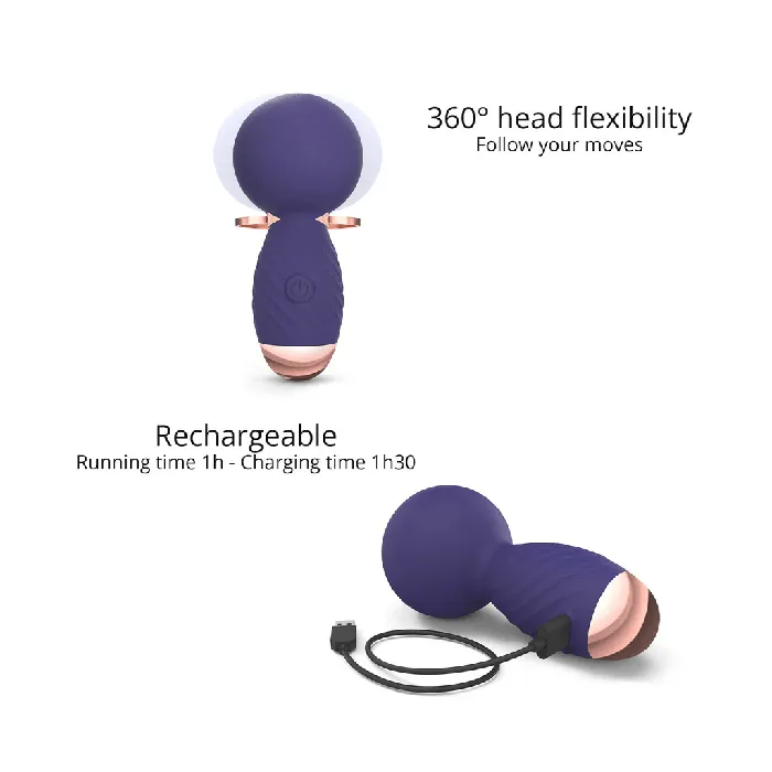 Vibrators Love To Love Love to Love Itsy Bitsy Mini Wand Vibrator