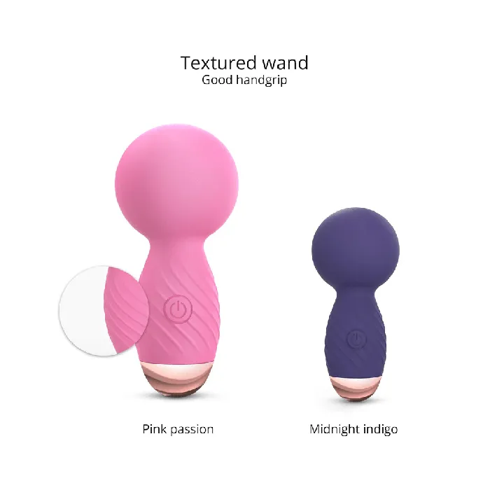 Vibrators Love To Love Love to Love Itsy Bitsy Mini Wand Vibrator
