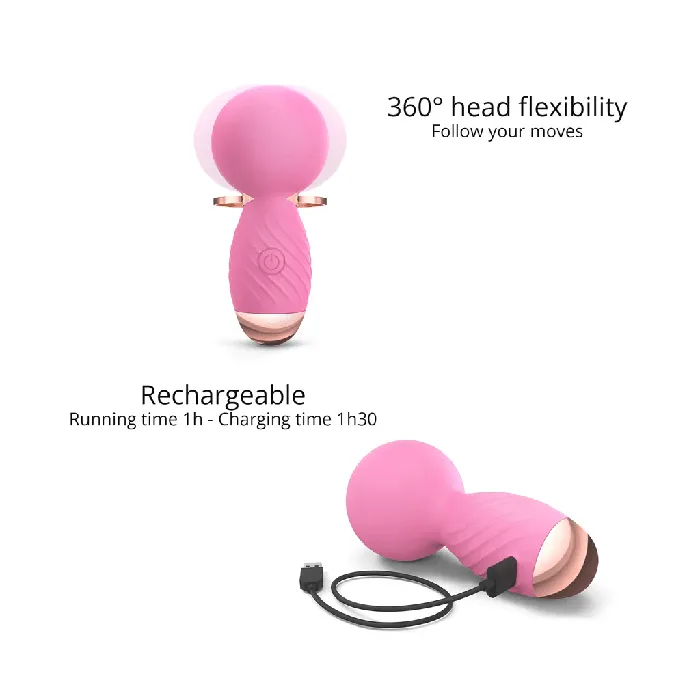 Vibrators Love To Love Love to Love Itsy Bitsy Mini Wand Vibrator