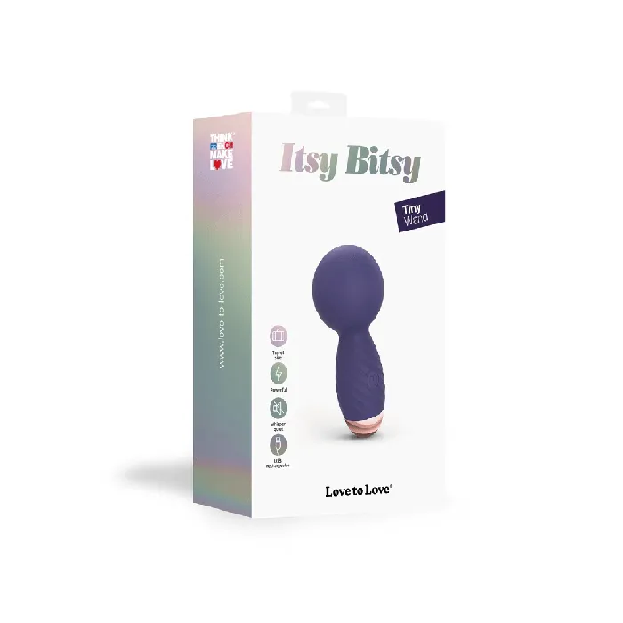 Vibrators Love To Love Love to Love Itsy Bitsy Mini Wand Vibrator
