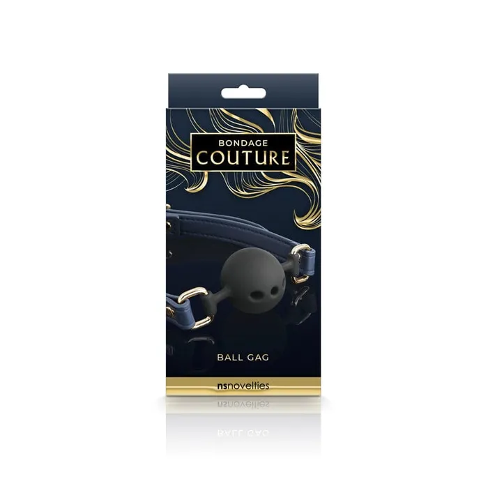 Vibrators NS Novelties Bondage Couture Ball Gag NS Novelties