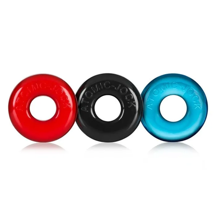 Vibrators Oxballs Oxballs DoNut Ringer Multi 3 Pack