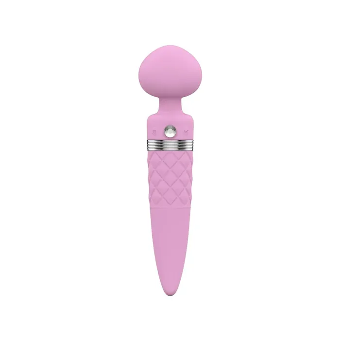 Vibrators Pillow Talk Sultry Warming Wand Massager BMS