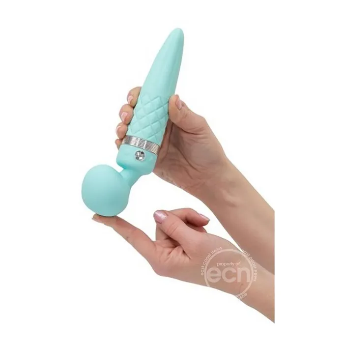 Vibrators Pillow Talk Sultry Warming Wand Massager BMS
