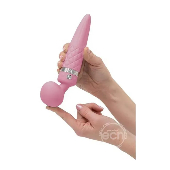 Vibrators Pillow Talk Sultry Warming Wand Massager BMS