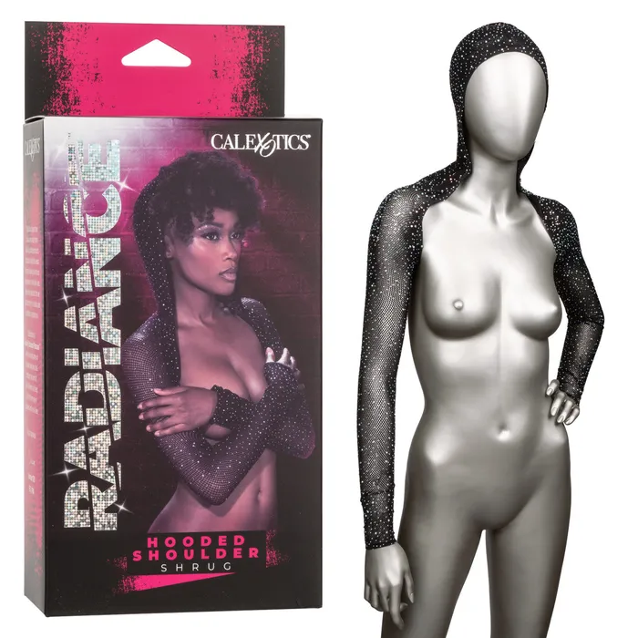 Vibrators Radiance Hooded Shoulder Shrug Calexotics
