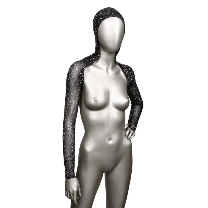Vibrators Radiance Hooded Shoulder Shrug Calexotics