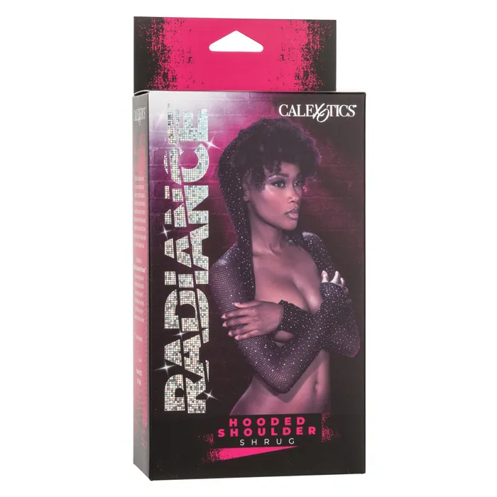 Vibrators Radiance Hooded Shoulder Shrug Calexotics