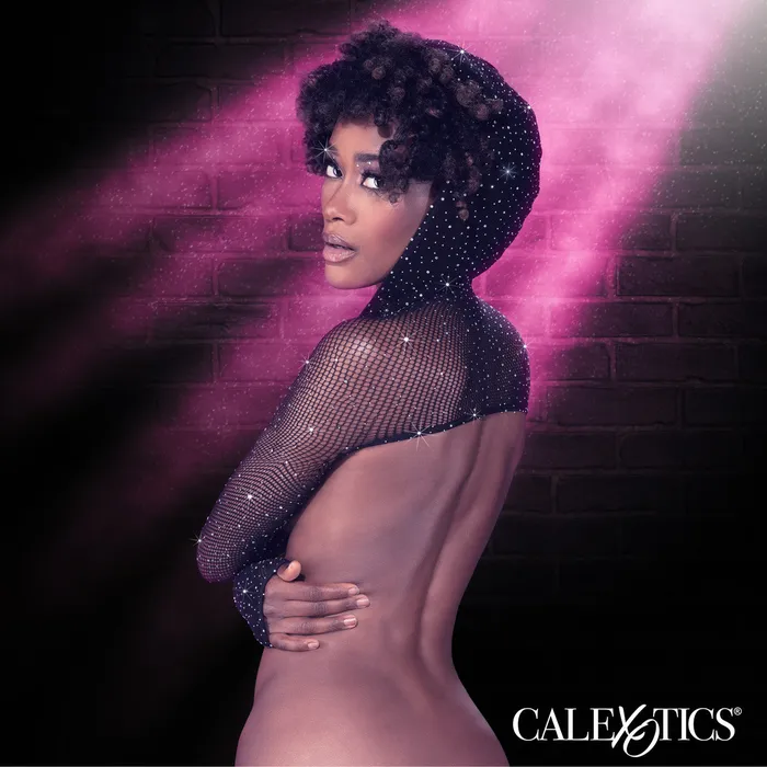Vibrators Radiance Hooded Shoulder Shrug Calexotics