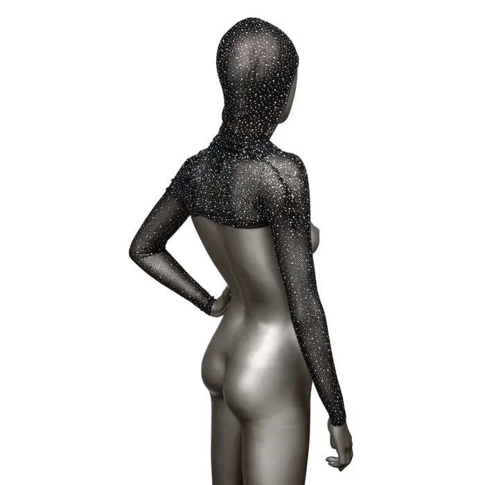 Vibrators Radiance Hooded Shoulder Shrug Calexotics