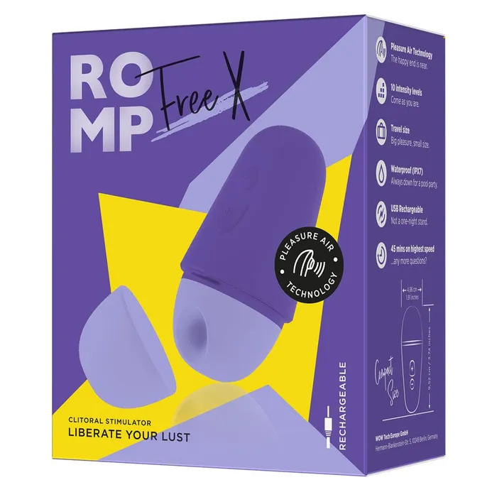 Vibrators Romp ROMP Free X