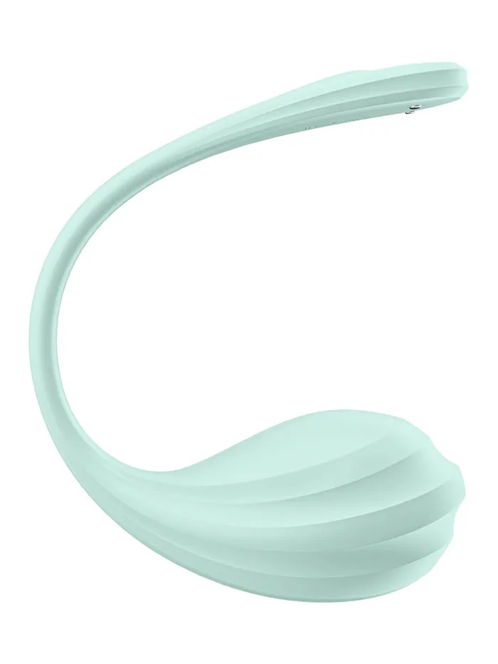 Vibrators SATISFYER Satisfyer Smooth Petal App Controlled GSpot Egg Vibrator