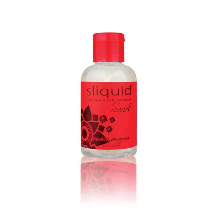 Vibrators Swirl Flavored Lubes Sliquid