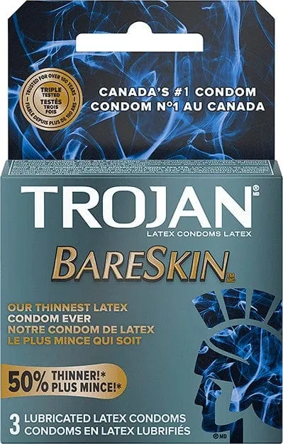 Vibrators Trojan Trojan Sensitivity Bareskin Condoms