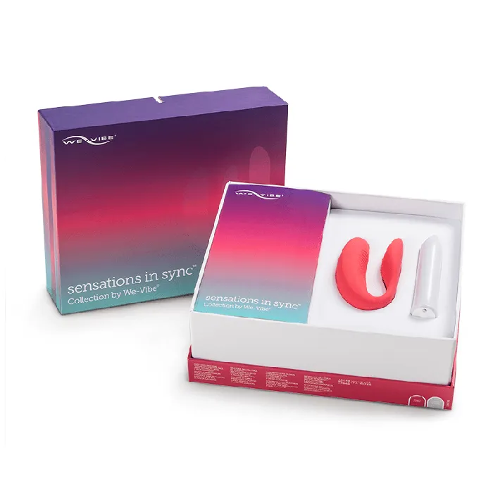Vibrators WeVibe WeVibe Sensations in Sync Collection